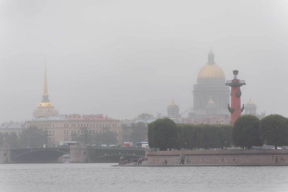 Питерские погоды