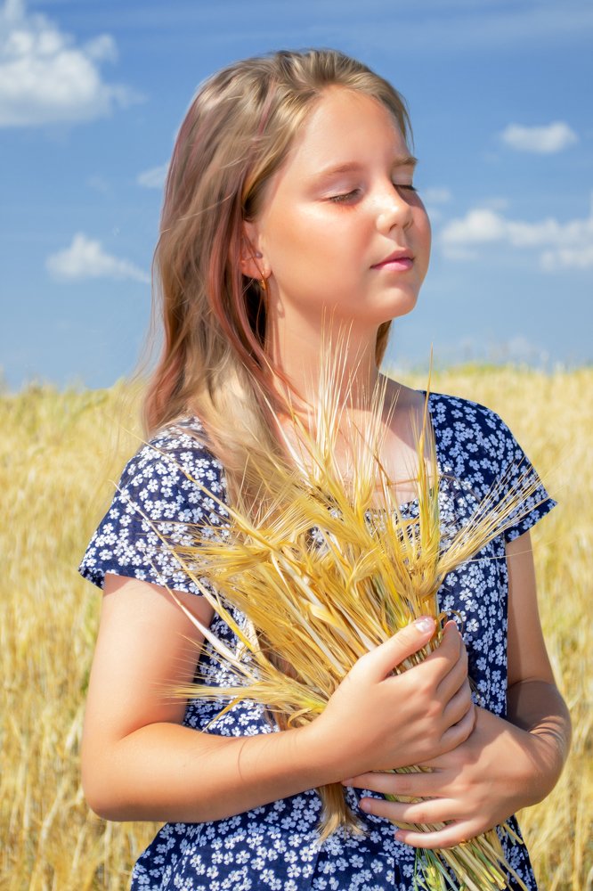 пшеничное поле