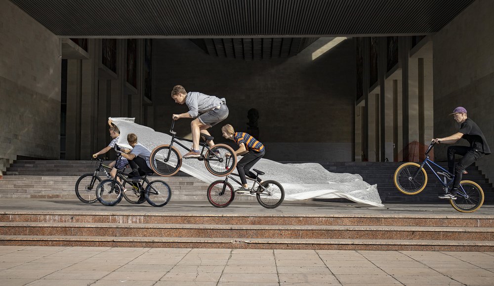 Банни хоп в исполнении Дмитрия