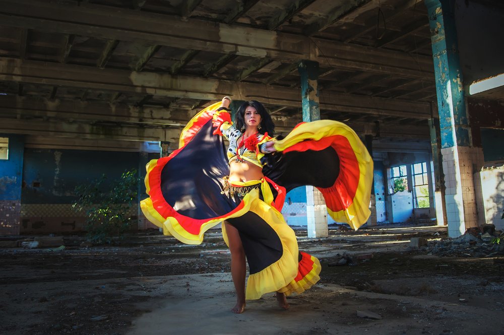 Рисуя в танце знаки Бытия