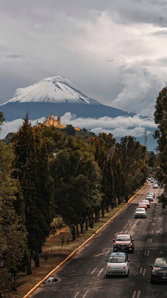 The daily life of Puebla