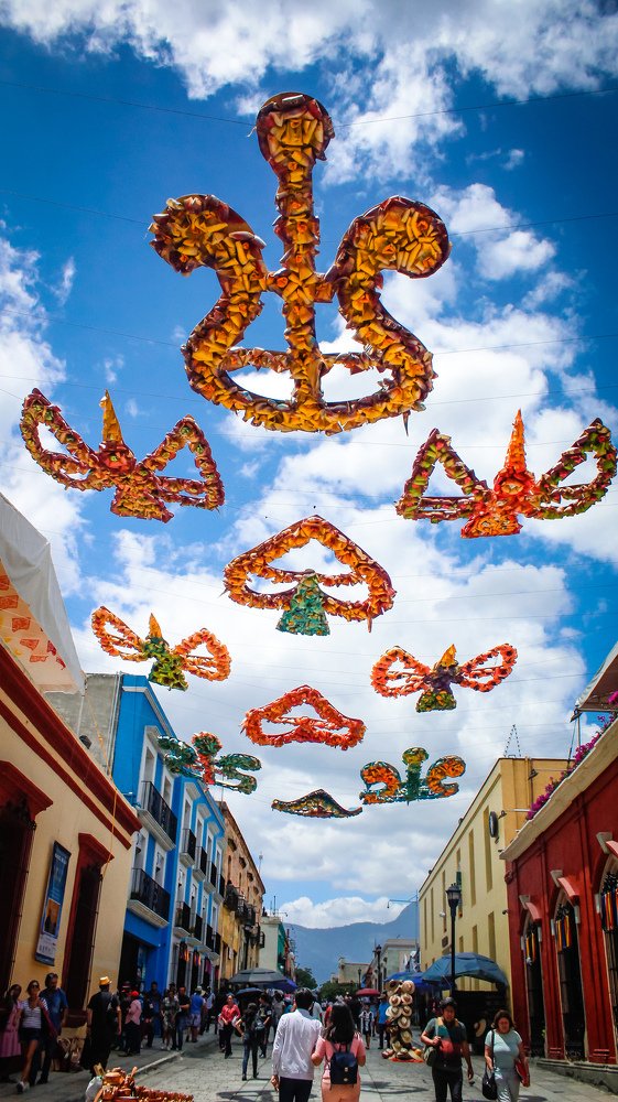 Oaxaca de mis amores