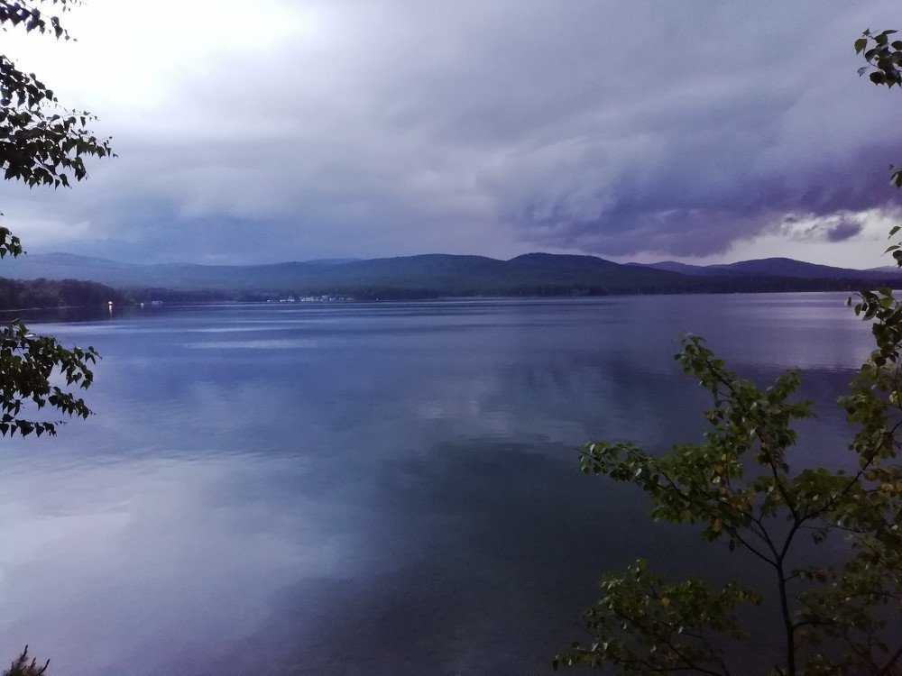 Перед грозой