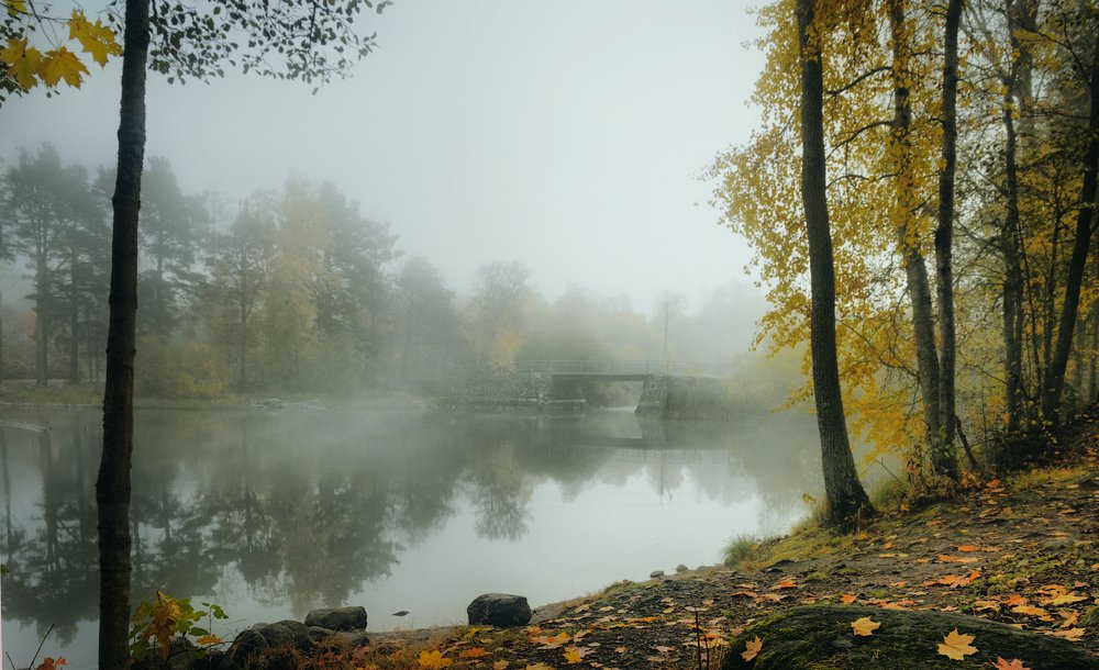 Мост через Вуоксу