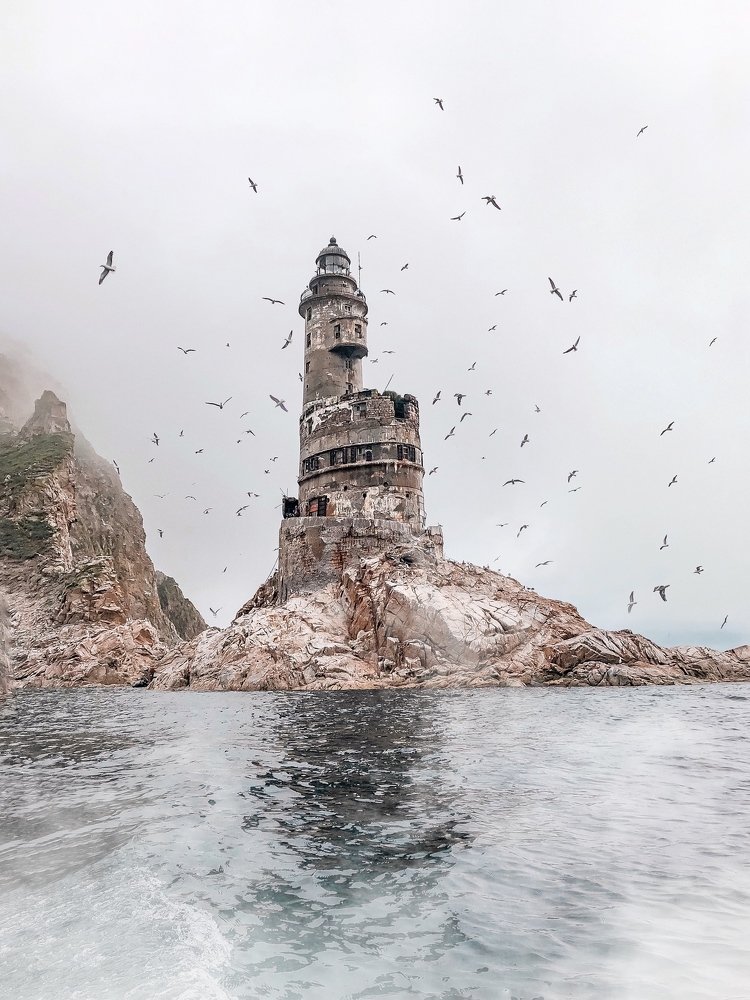 Маяк Анива, Сахалин