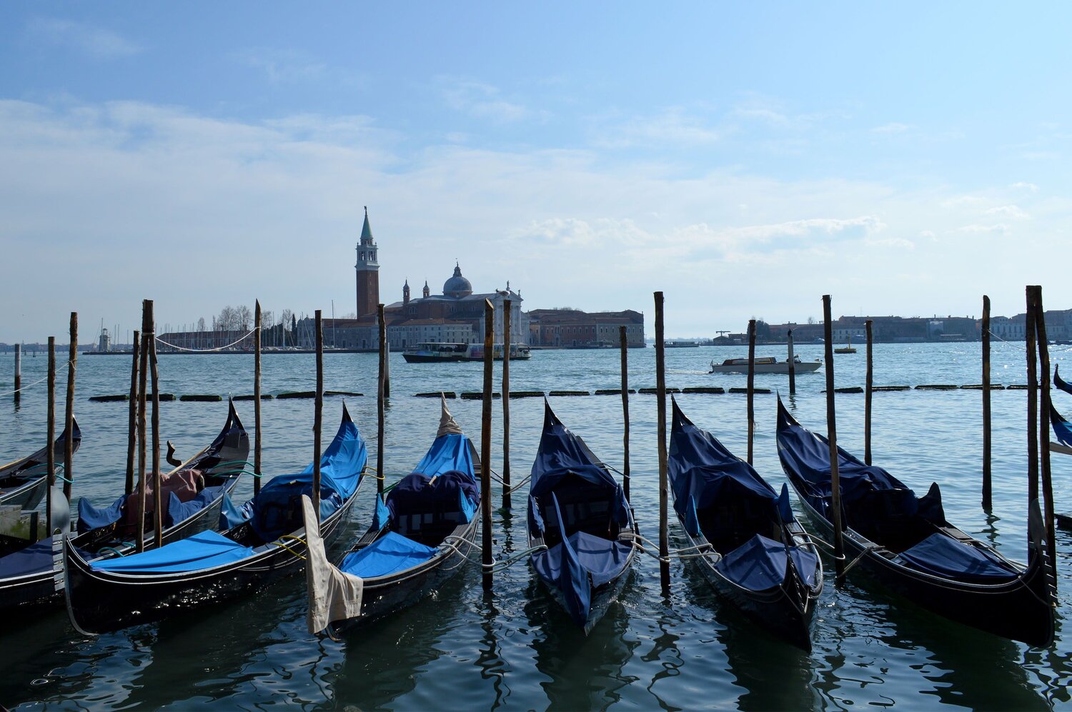 Las Gondolas de Venecia
