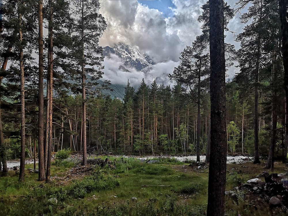 Приэльбрусье