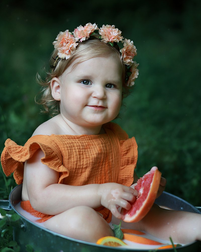 Оранжевое чудо!