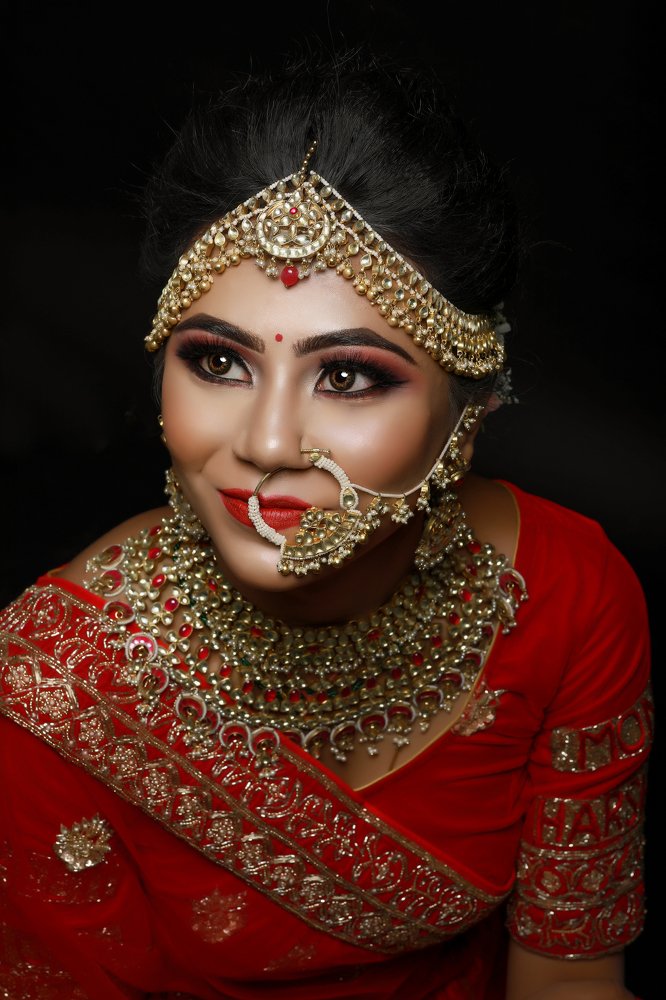 Traditional Indian Bride
