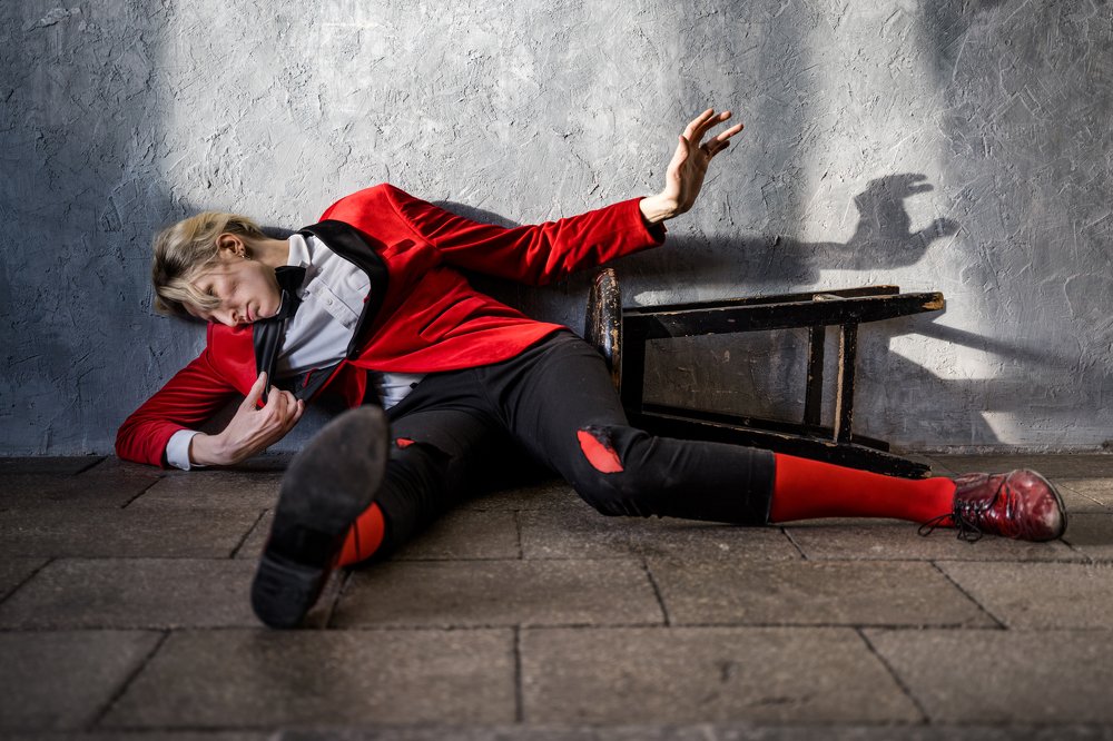 В ожидании следующего спектакля/Waiting for the next performance