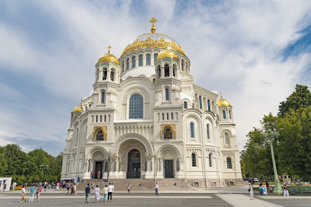 Морской собор. Кронштадт.