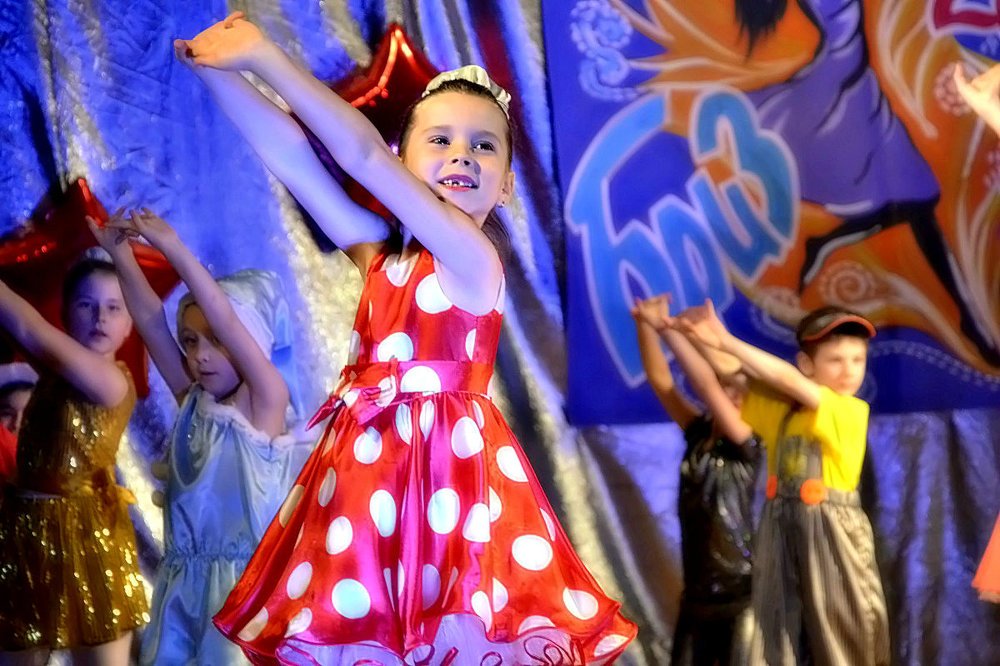 Детский танцевальный хореографический ансамбль.