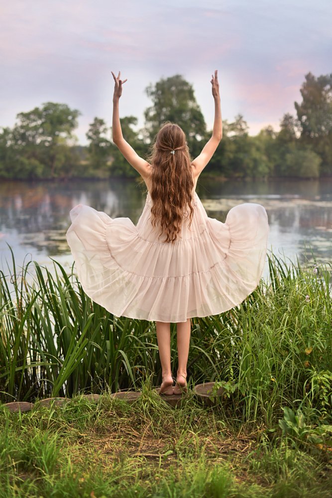 Дюймовочка.