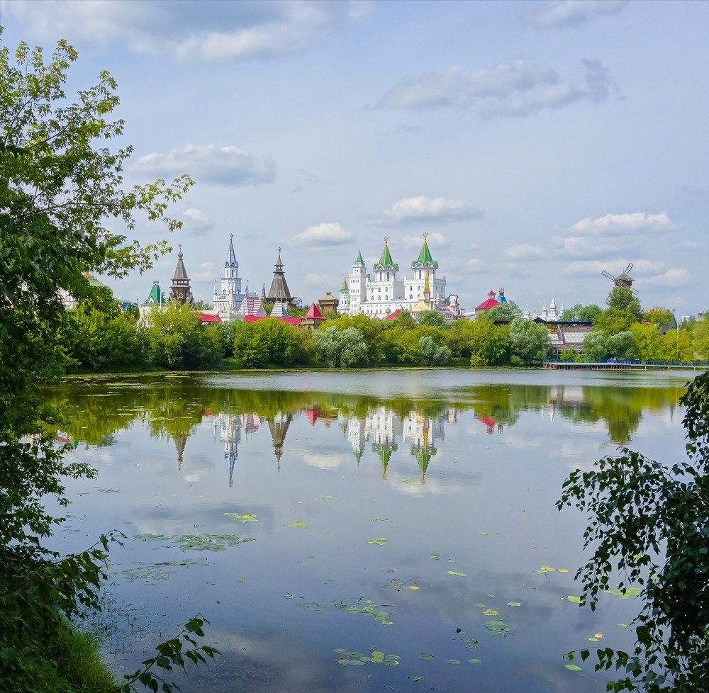 Измайловский кремль.