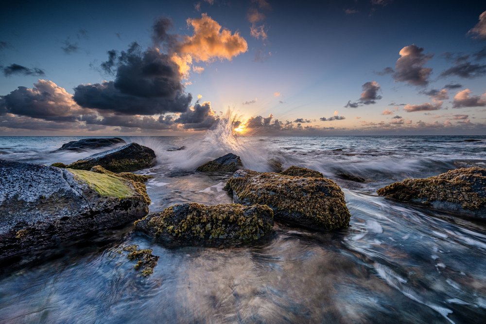 Sunset Providencia Island