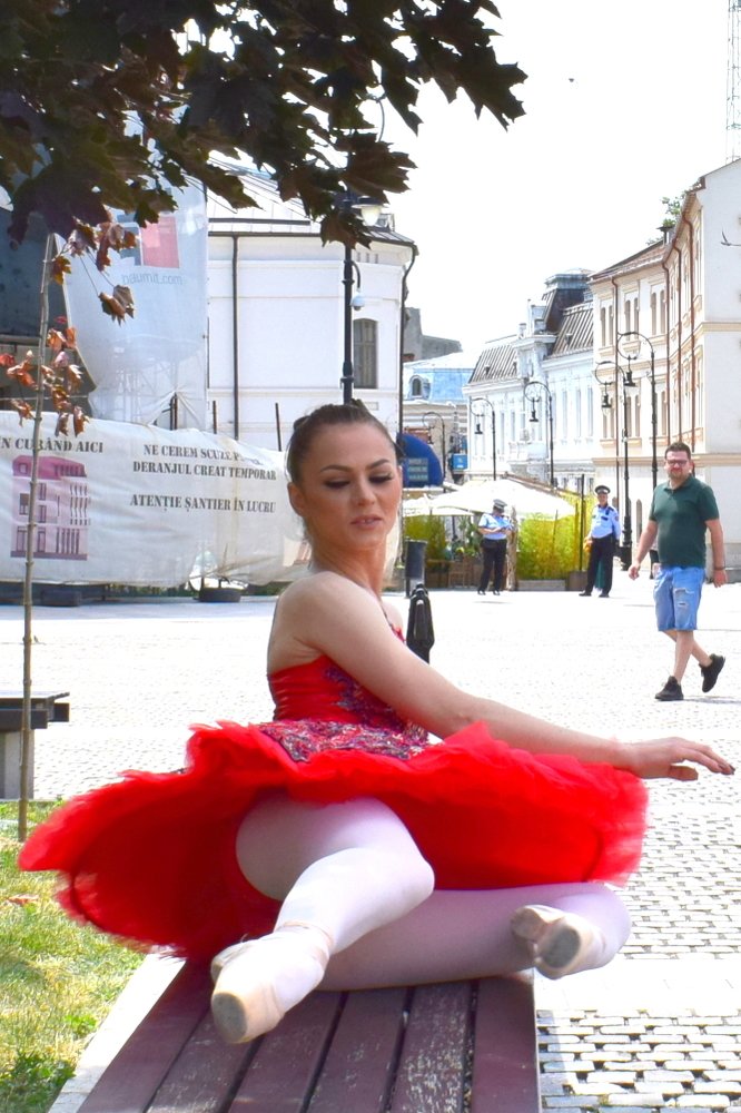 Sitting on the bench (1)