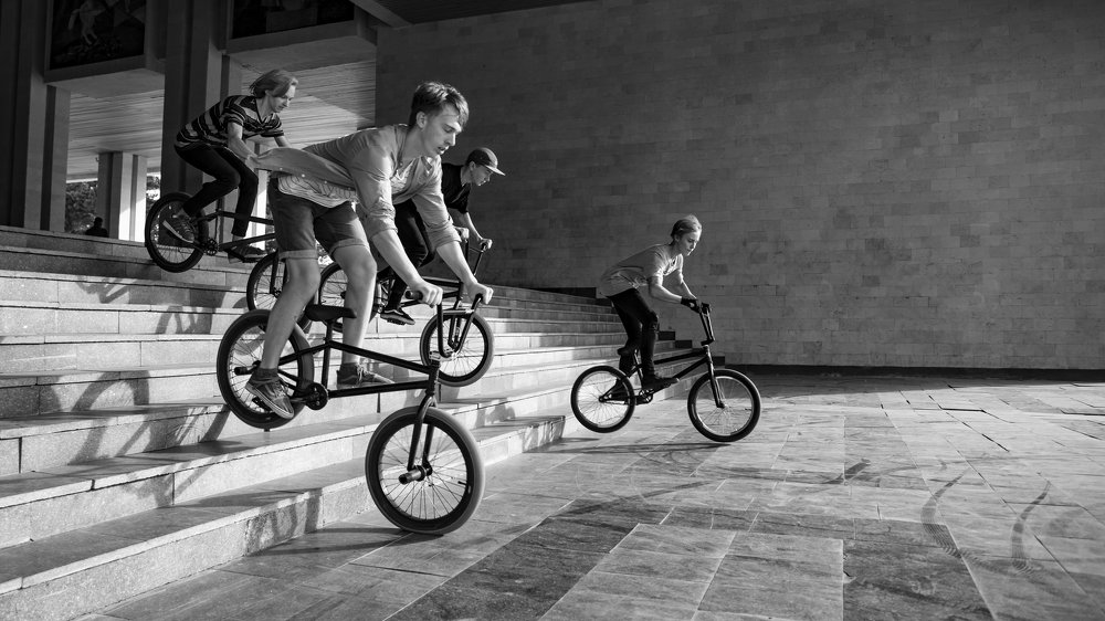 Нас не догонят...