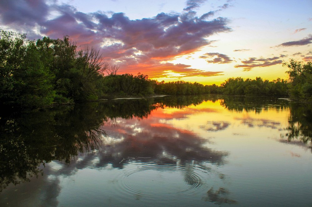 Июньский закат