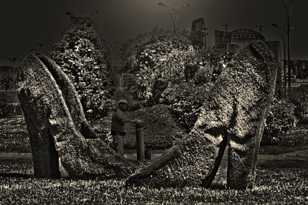 In the shadow of the gods