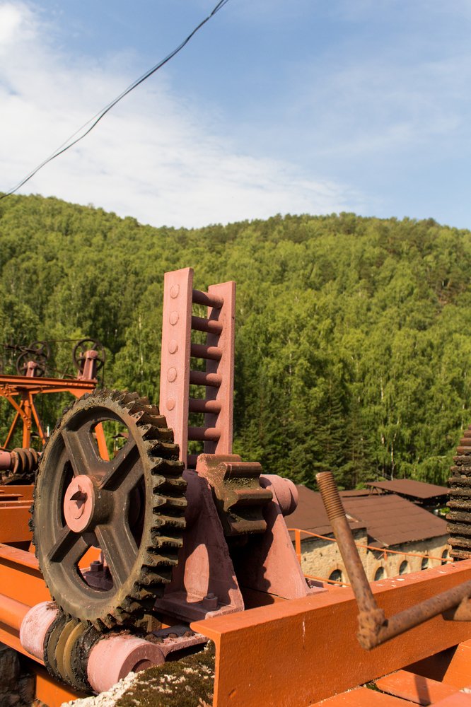 Уникальные места Санкинского района Челябинской области. Россия.
