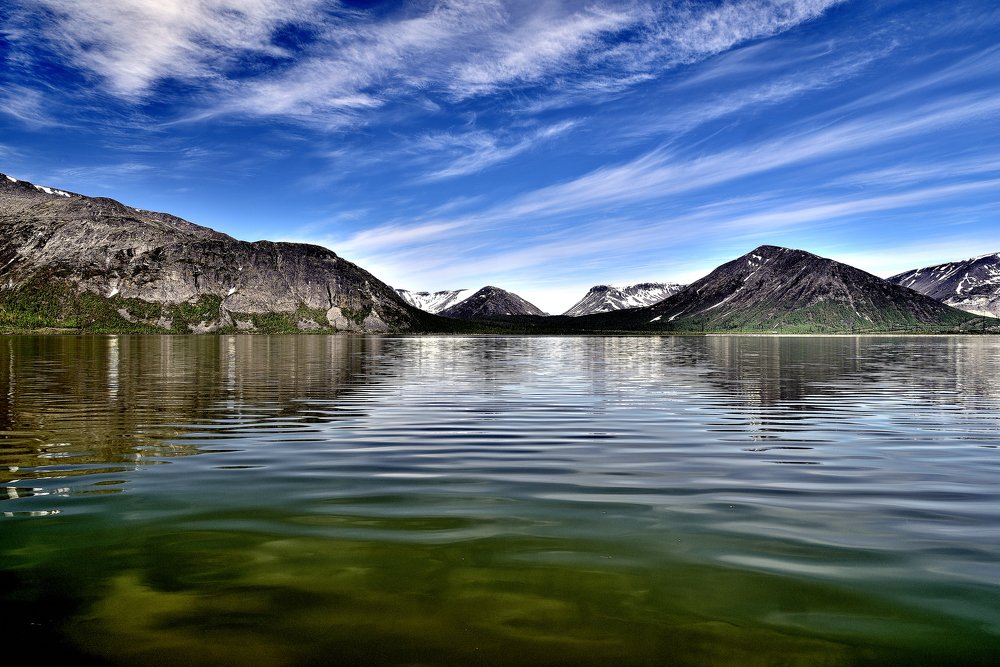 За полярным кругом