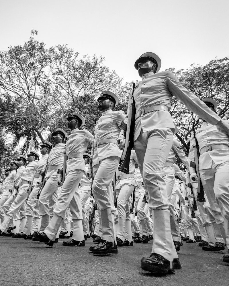 I have faith in every step you take