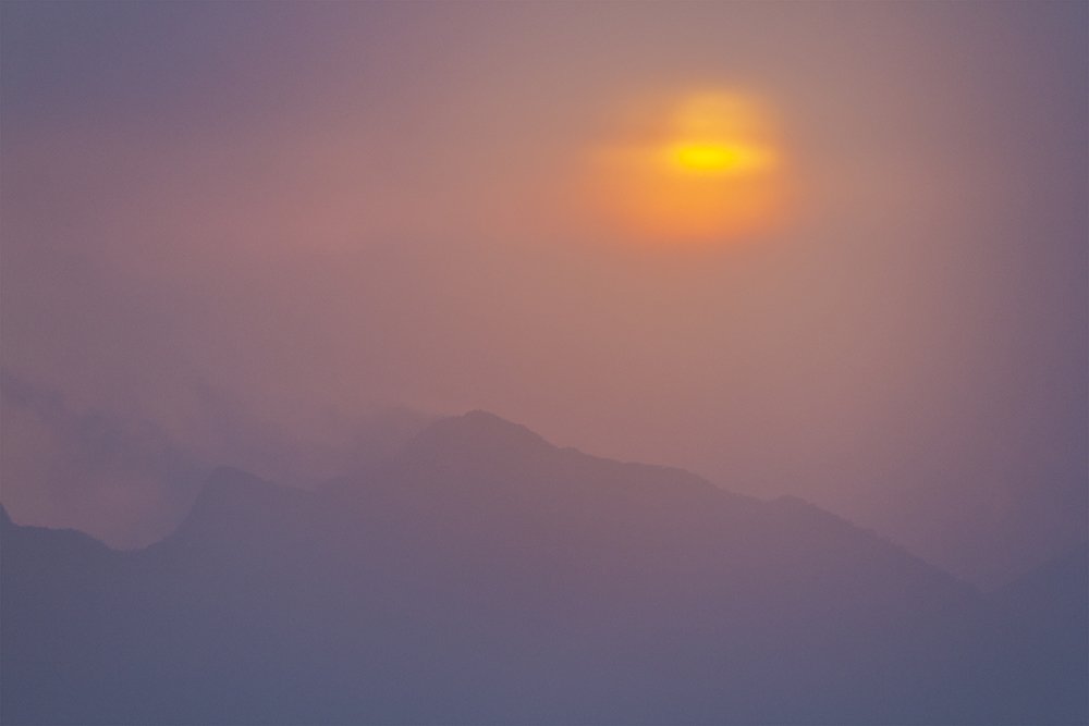 The murmur of the mountain