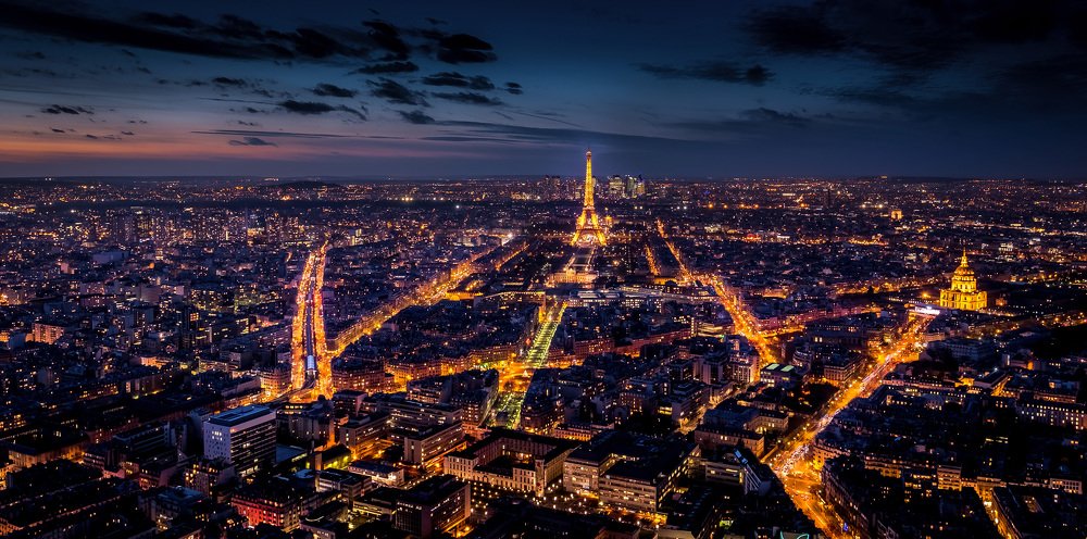 Париж - Город Света