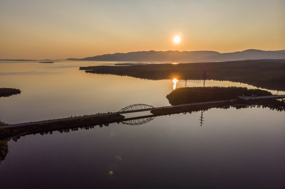 Полярный день. 4 часа утра