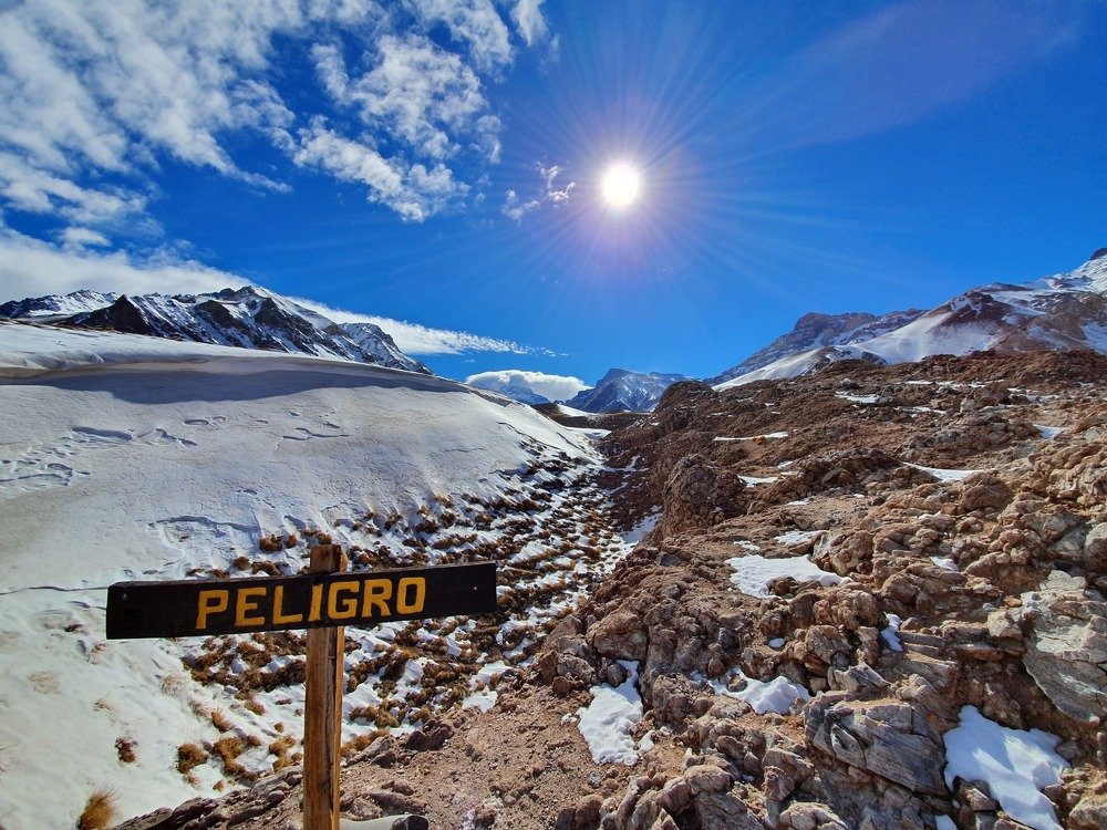 The danger is challenging