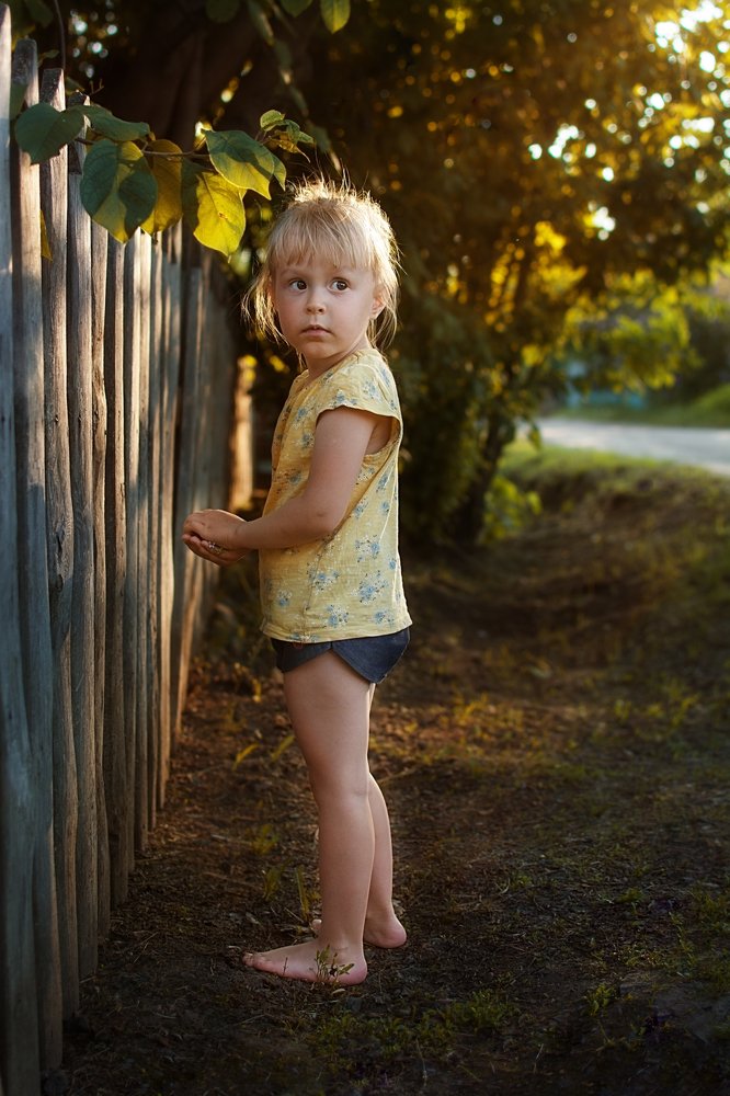 Дачные зарисовки.