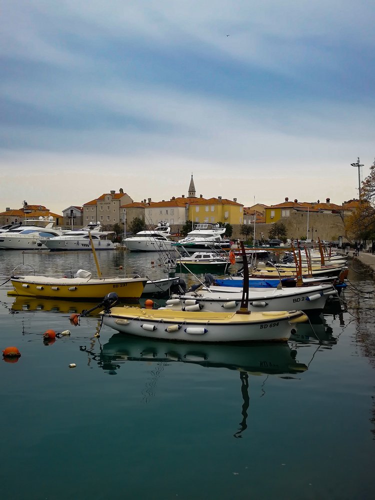 Budva. Montenegro.