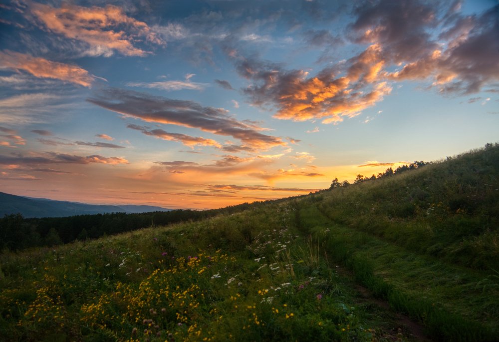 Дорога в небо.