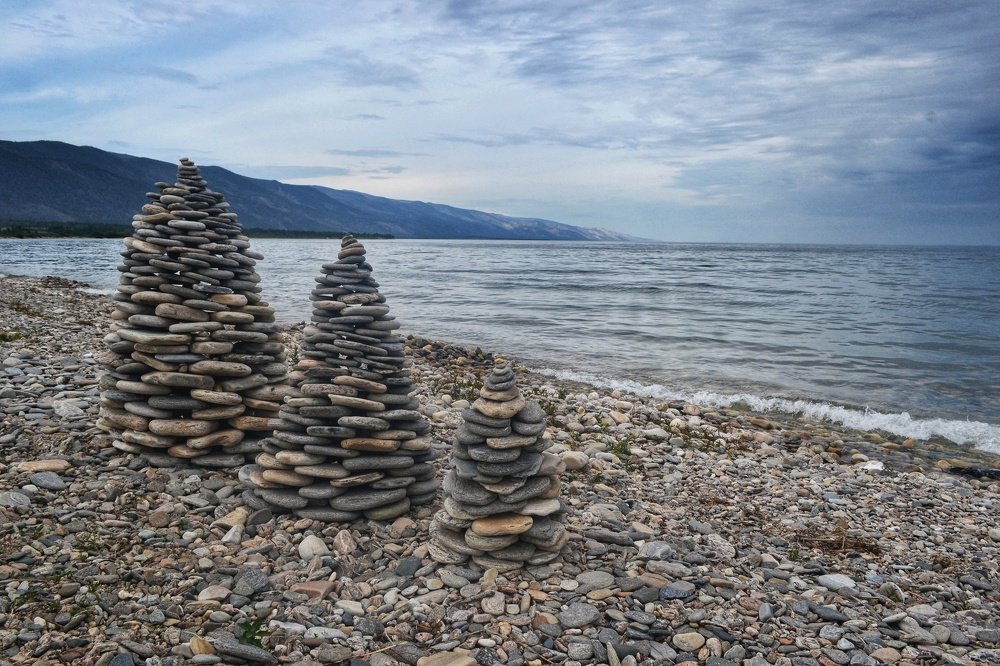 Байкал. Дзен.