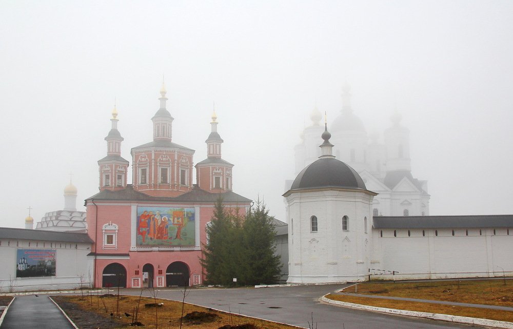 Свенский Свято-Успенский мужской монастырь, (1288 г.)
