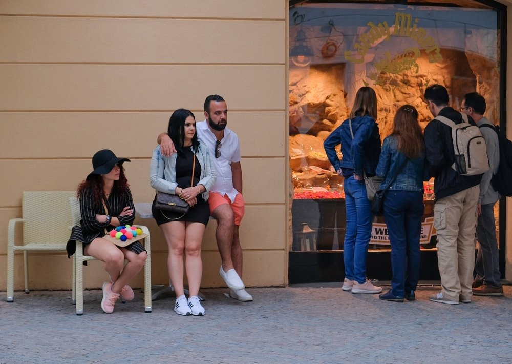 Вечерняя Прага, сентябрь