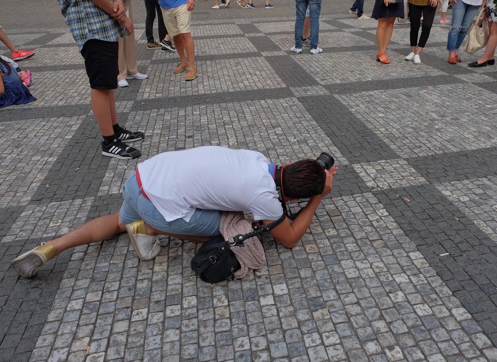 Трудный ракурс