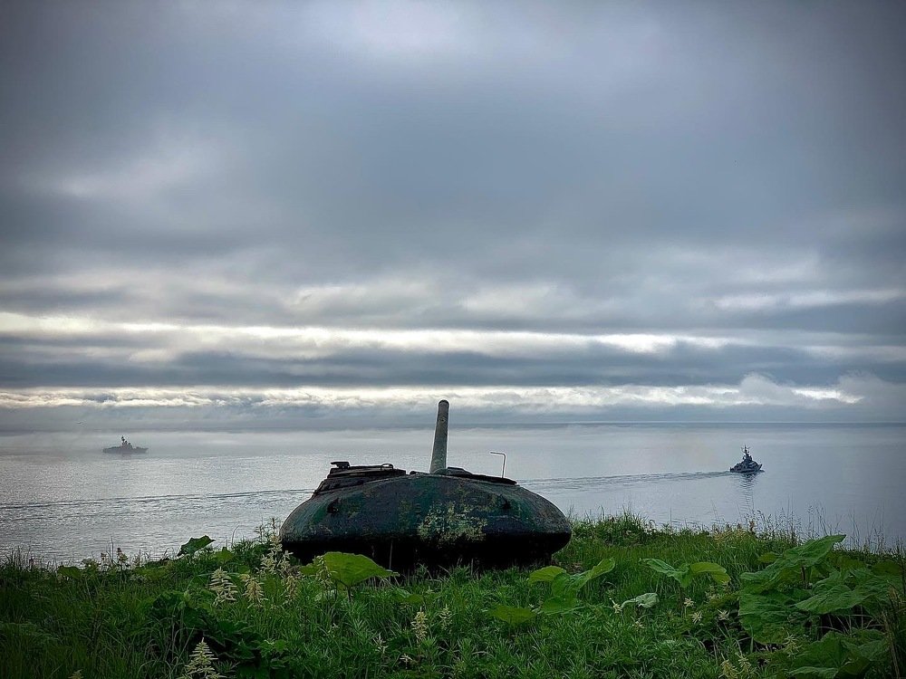 Курильские острова