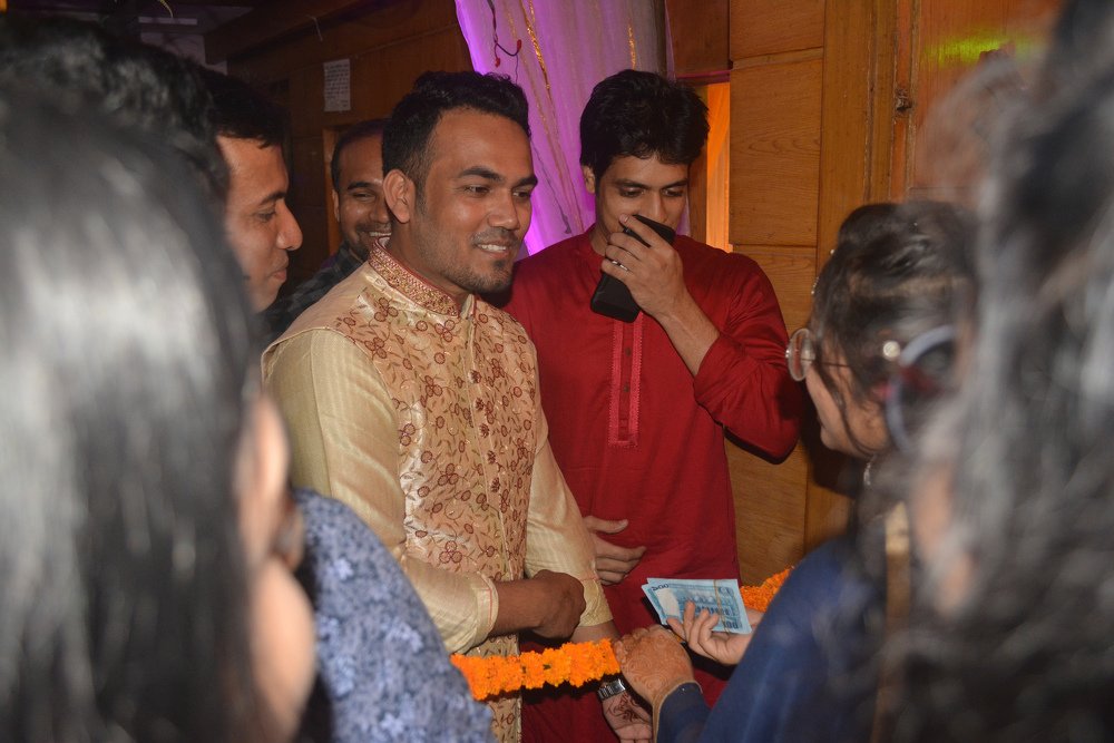 Tradition of Bangladeshi Wedding Ceremony.
