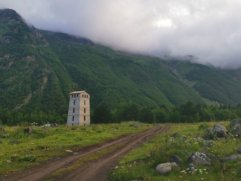 Башня-призрак