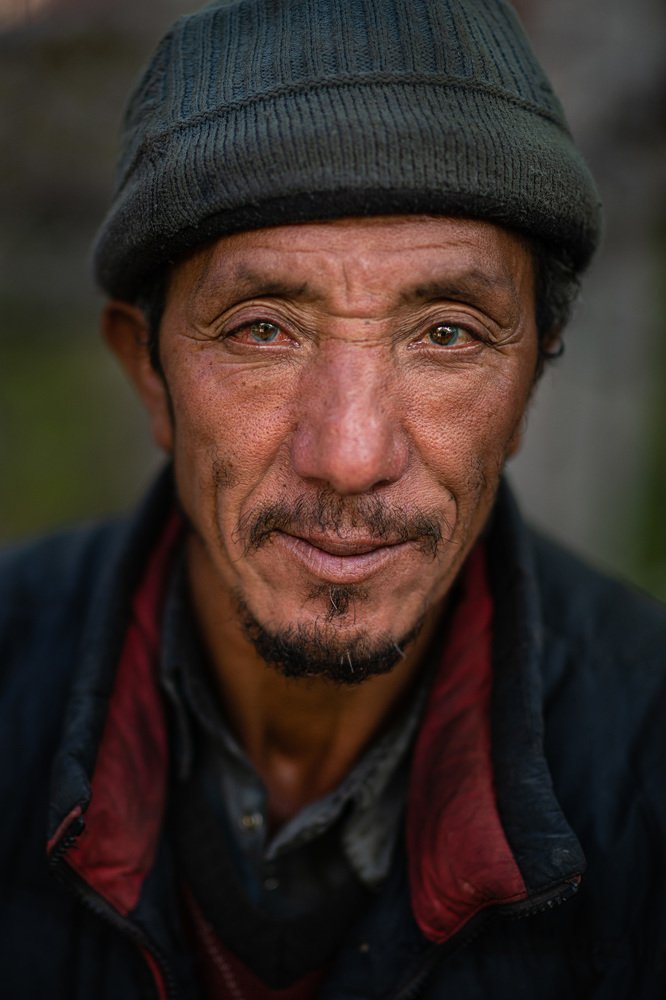 The Turtuk Man