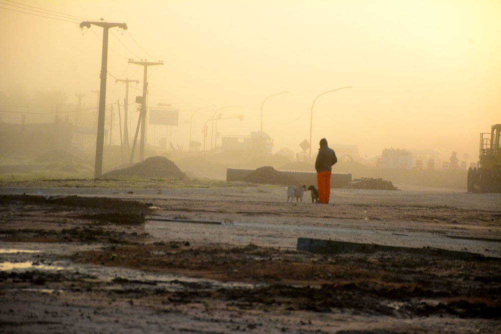 Photograph by HUGO MARCELO CACERES