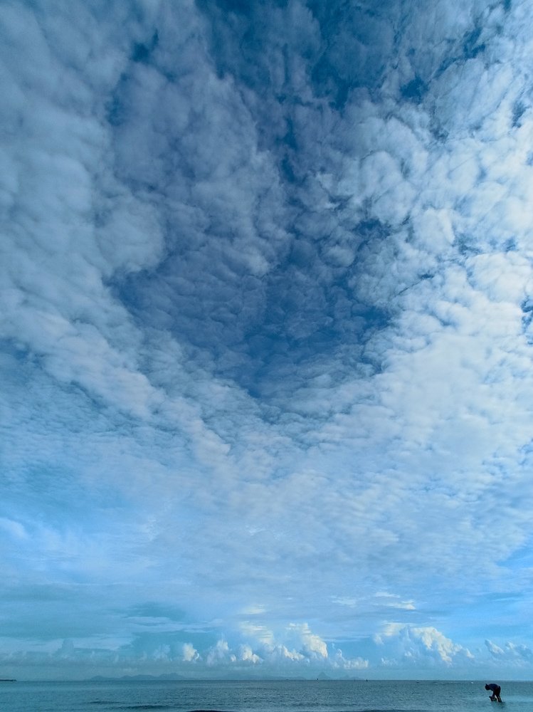 The heart of the sky