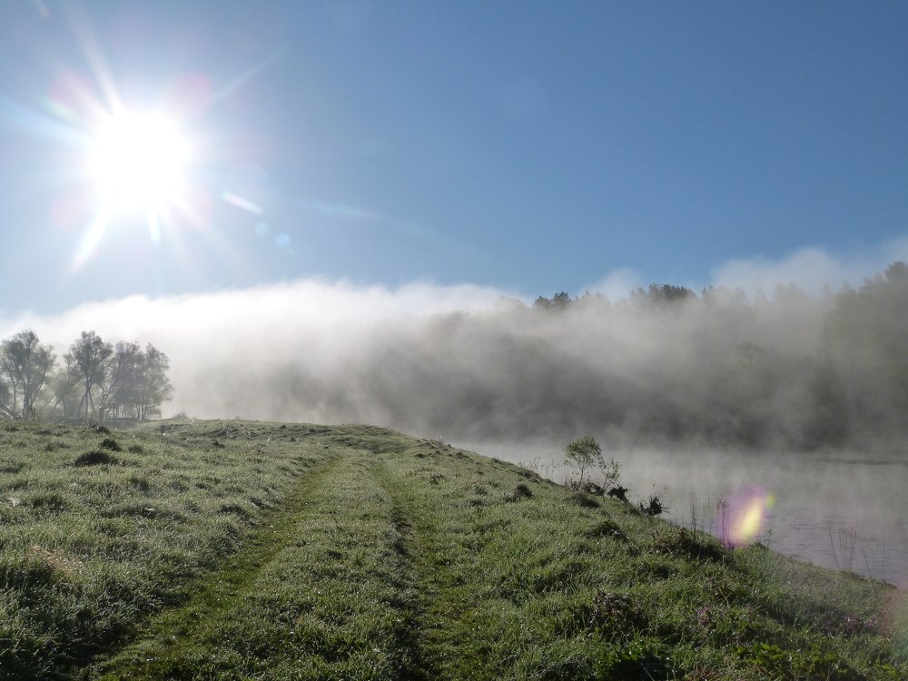 Туман на Угре