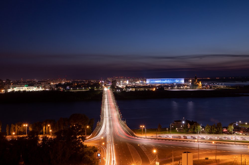 Ночной Нижний Новгород