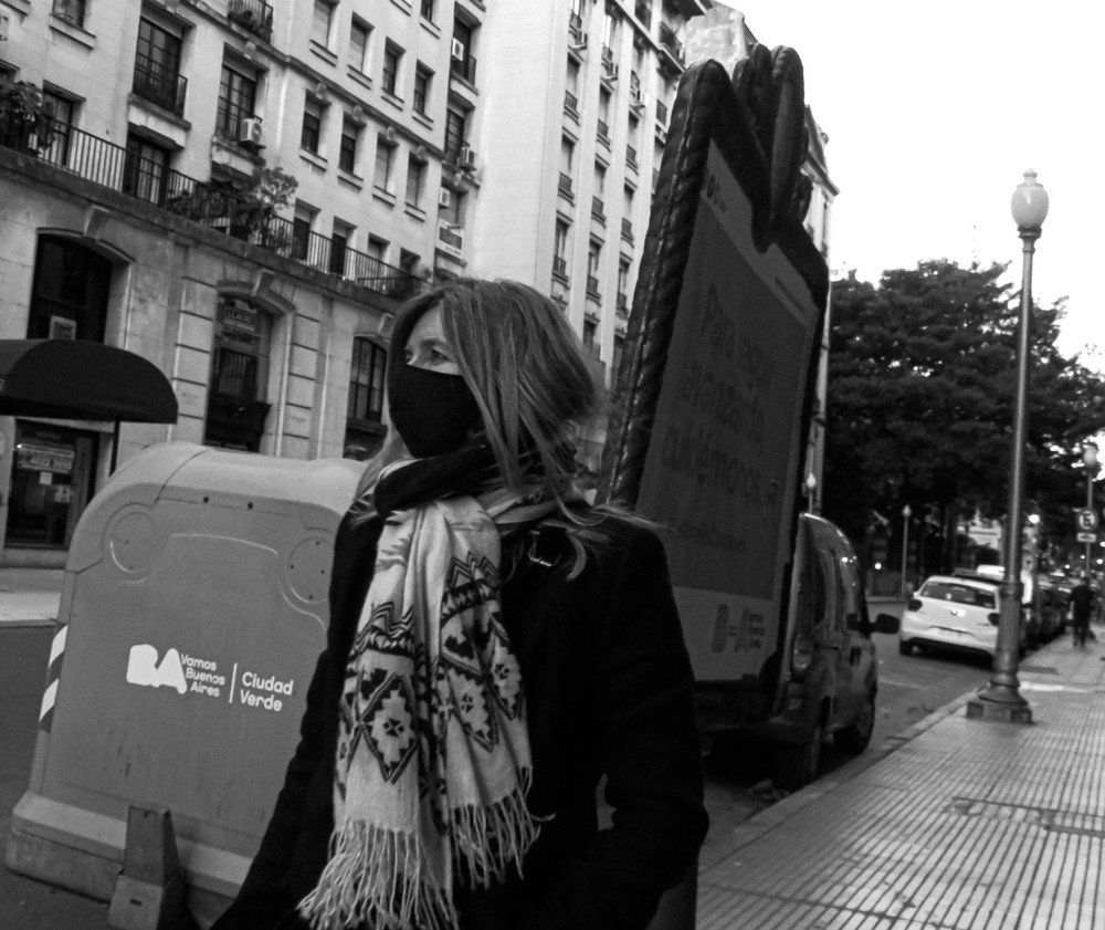 No tener a donde ir, solo salir...