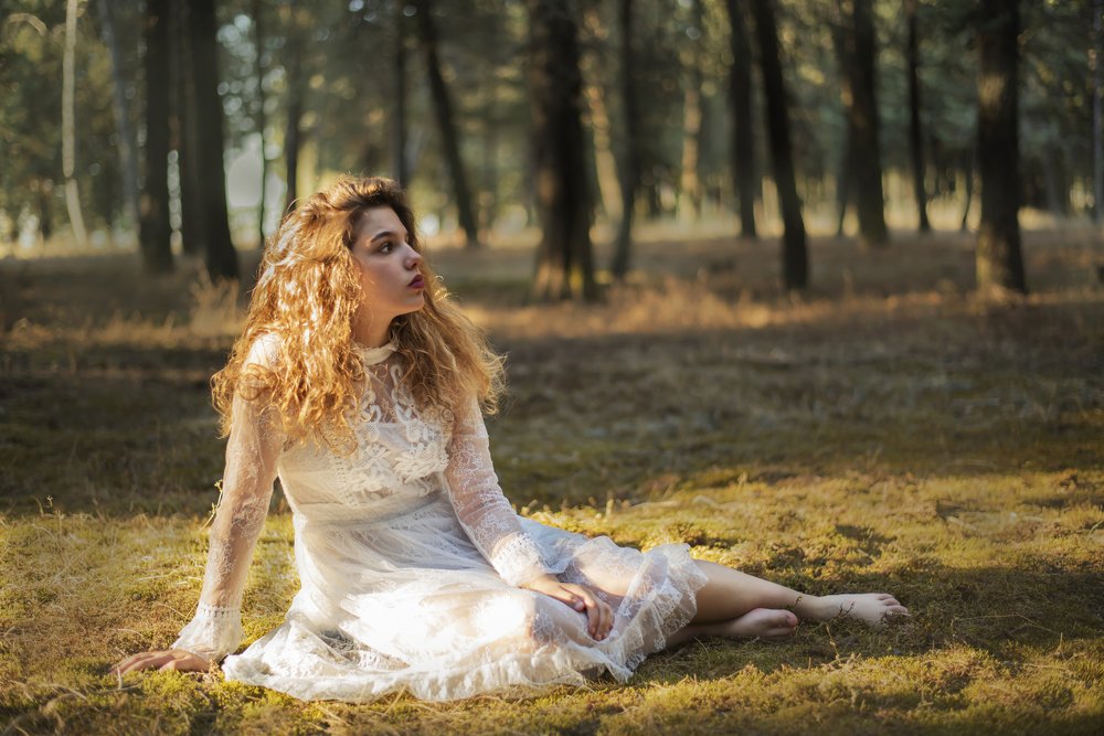 Paula en el bosque encantado