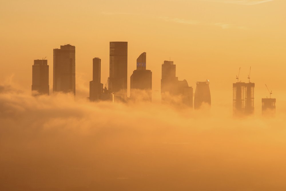 Туман над Москвой