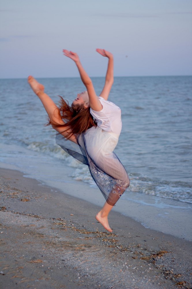 Танцовщица в полете