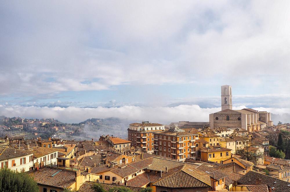 November in Italy // Perugia, Umbria